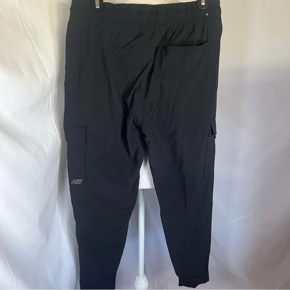 Aeropostale Tech Jogger Pants (2pair)‎ Olive Green & Black Size Small